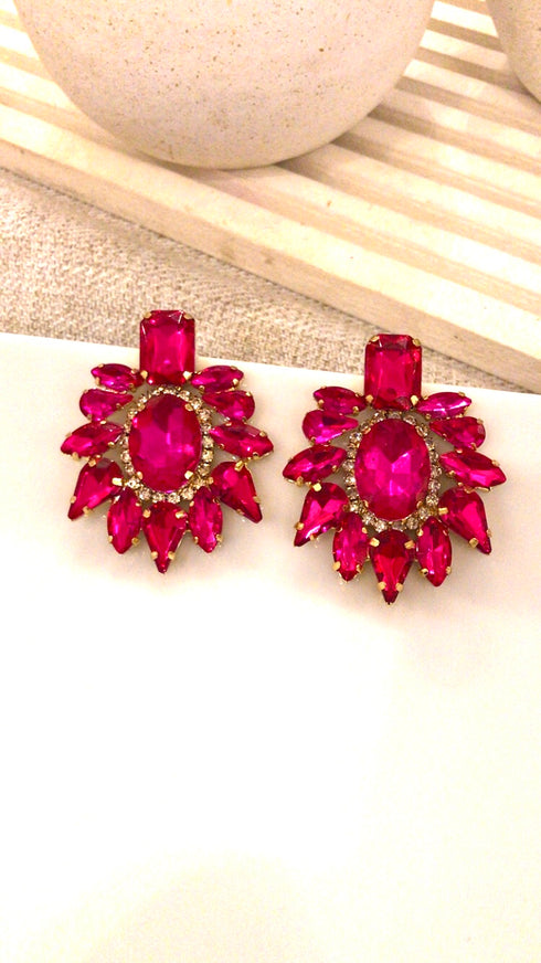 Crystal Earrings
